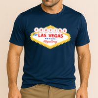 Praying For Las Vegas Nevada Vegas Strong Cooling Performance Crew T-Shirt