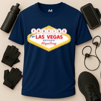 Praying For Las Vegas Nevada Vegas Strong Cooling Performance Crew T-Shirt