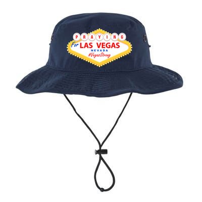 Praying For Las Vegas Nevada Vegas Strong Bucket Hat
