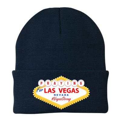 Praying For Las Vegas Nevada Vegas Strong Beanie