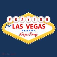 Praying For Las Vegas Nevada Vegas Strong Magnet