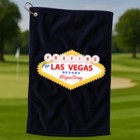 Praying For Las Vegas Nevada Vegas Strong Golf Towel