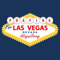 Praying For Las Vegas Nevada Vegas Strong Women's V-Neck T-Shirt