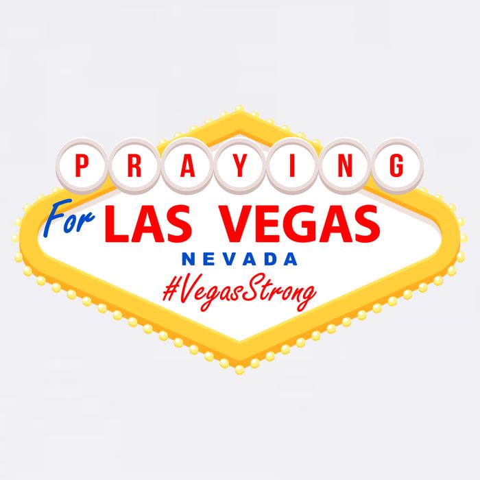 Praying For Las Vegas Nevada Vegas Strong Garment-Dyed Sweatshirt