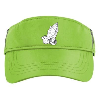 Praying Hands Adult Drive Performance Visor