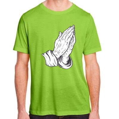 Praying Hands Adult ChromaSoft Performance T-Shirt