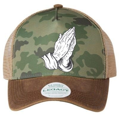 Praying Hands Legacy Tie Dye Trucker Hat