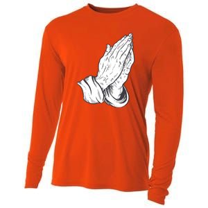 Praying Hands Cooling Performance Long Sleeve Crew