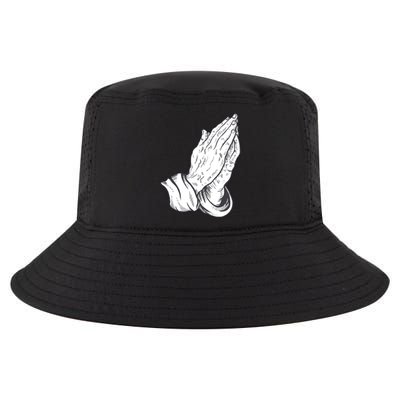 Praying Hands Cool Comfort Performance Bucket Hat