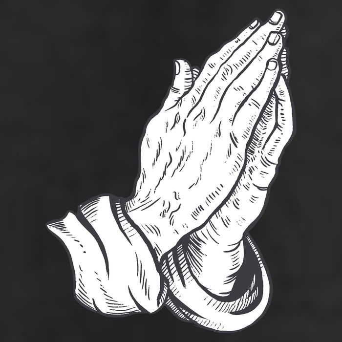 Praying Hands Cool Comfort Performance Bucket Hat
