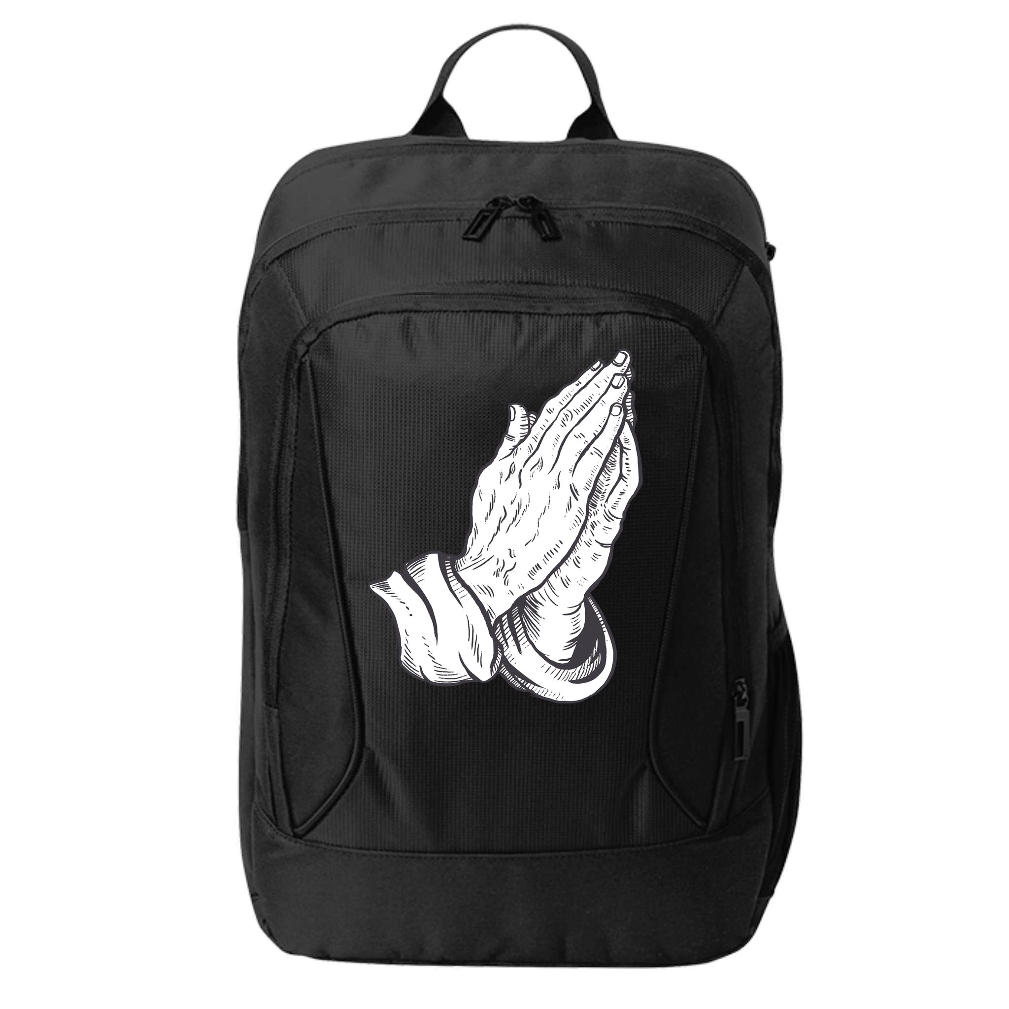Praying Hands City Backpack