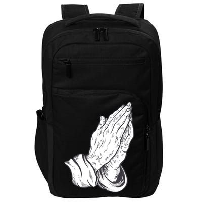 Praying Hands Impact Tech Backpack