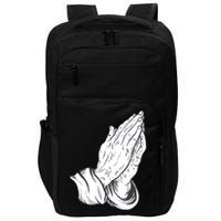 Praying Hands Impact Tech Backpack