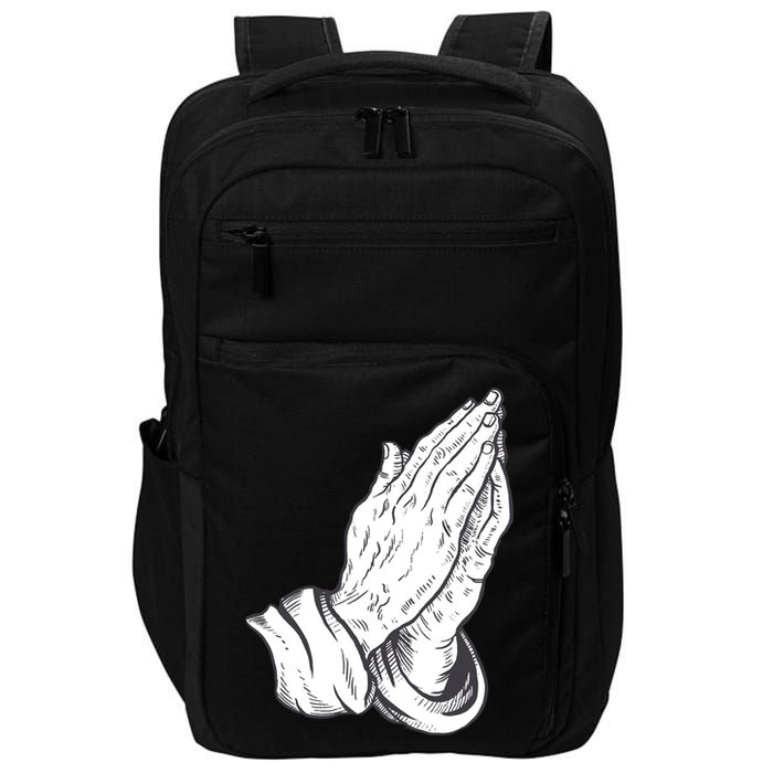 Praying Hands Impact Tech Backpack