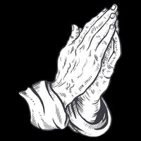 Praying Hands Impact Tech Backpack