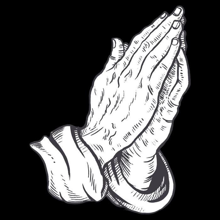 Praying Hands Impact Tech Backpack
