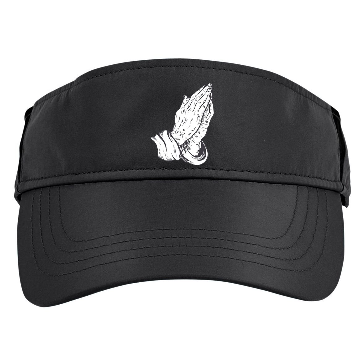 Praying Hands Adult Drive Performance Visor