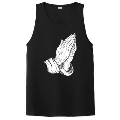 Praying Hands PosiCharge Competitor Tank