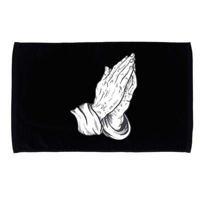 Praying Hands Microfiber Hand Towel