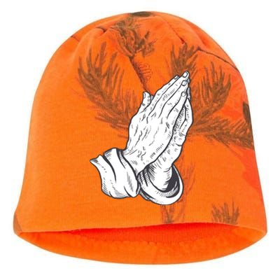 Praying Hands Kati - Camo Knit Beanie