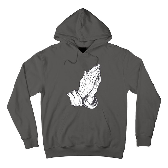 Praying Hands Hoodie