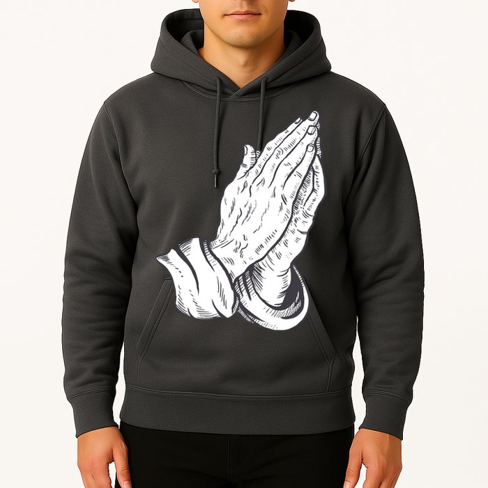 Praying Hands Hoodie
