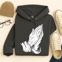 Praying Hands Hoodie