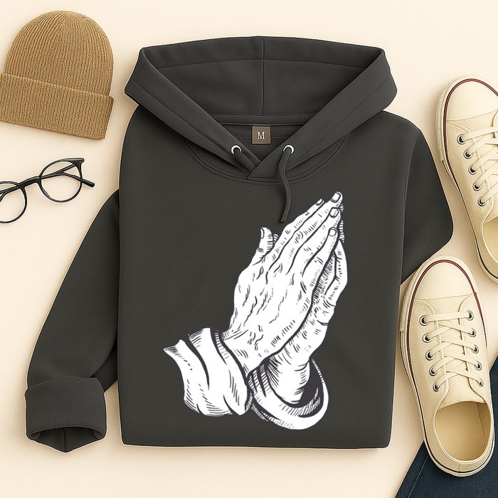 Praying Hands Hoodie