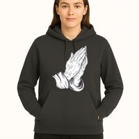 Praying Hands Hoodie