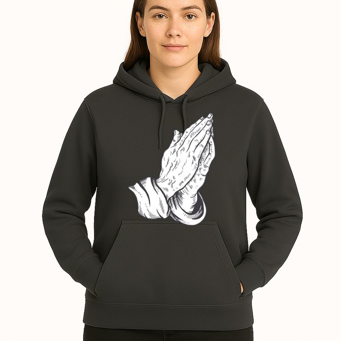 Praying Hands Hoodie