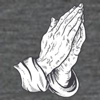 Praying Hands Hoodie