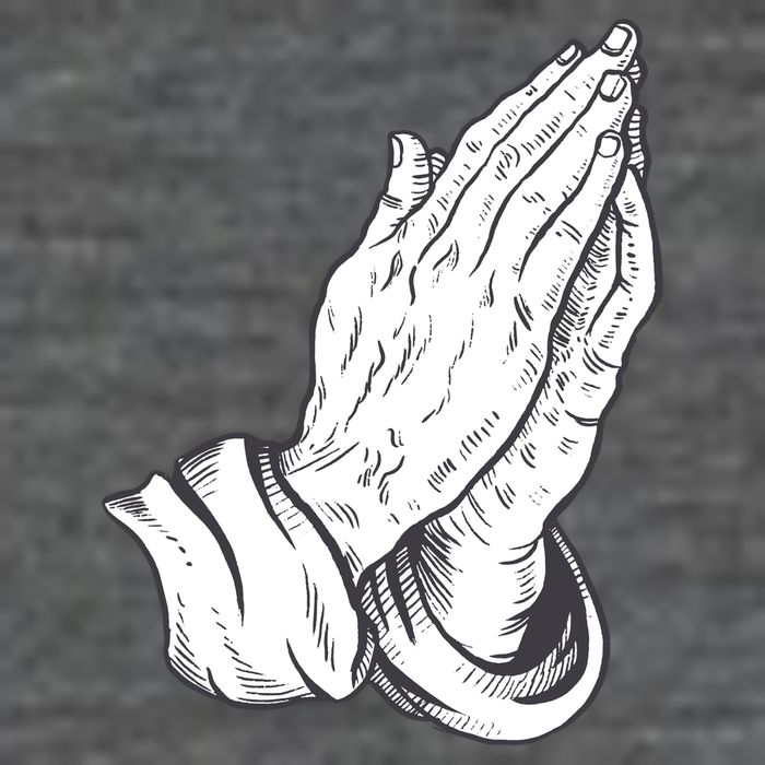 Praying Hands Hoodie