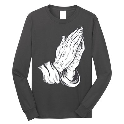 Praying Hands Long Sleeve Shirt