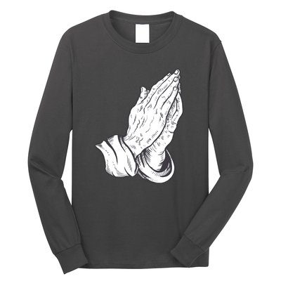 Praying Hands Long Sleeve Shirt