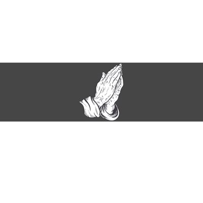 Praying Hands Bumper Sticker