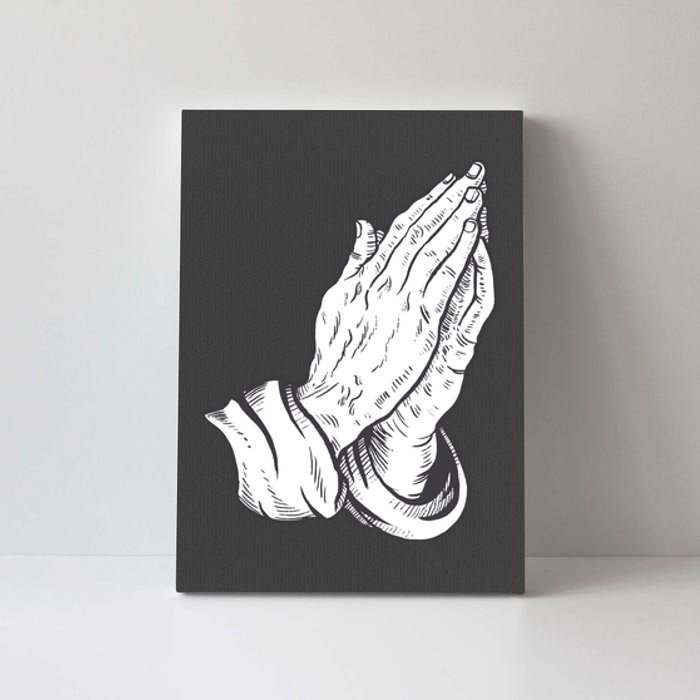 Praying Hands Canvas