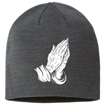 Praying Hands Sustainable Beanie