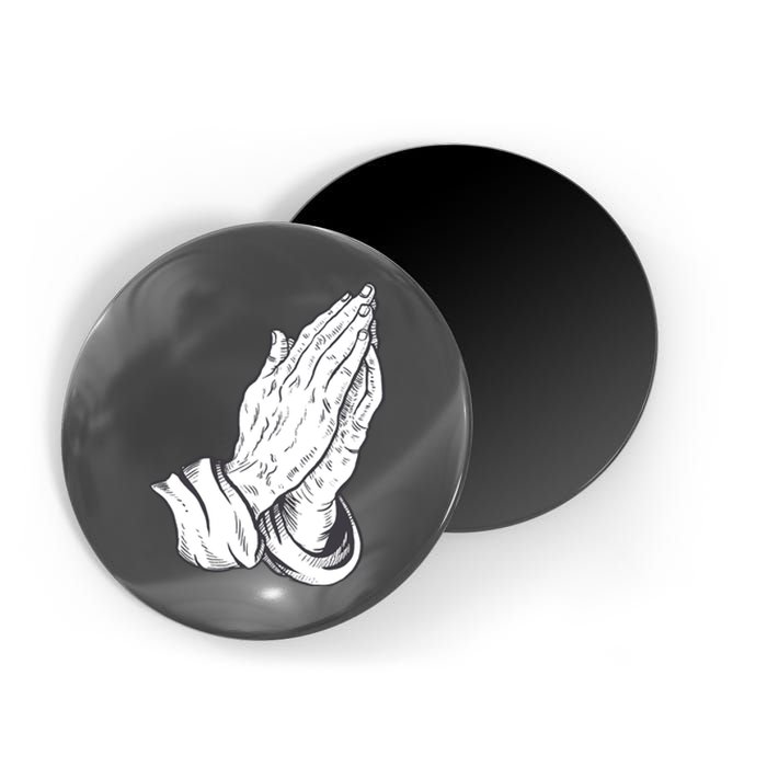 Praying Hands Magnet