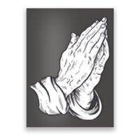 Praying Hands Poster