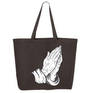 Praying Hands 25L Jumbo Tote