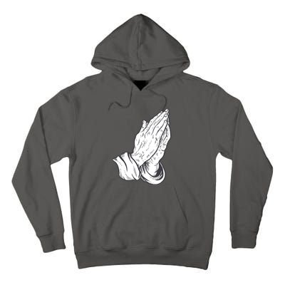 Praying Hands Tall Hoodie