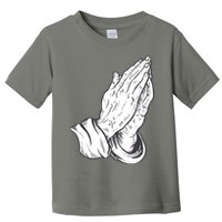 Praying Hands Toddler T-Shirt