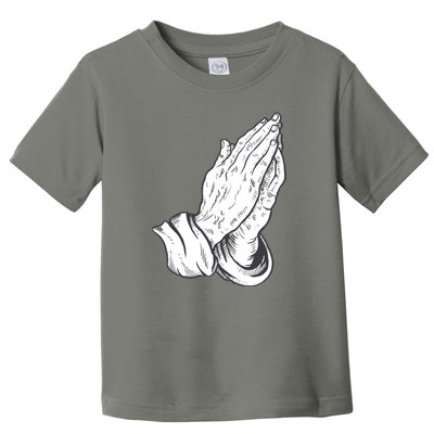 Praying Hands Toddler T-Shirt