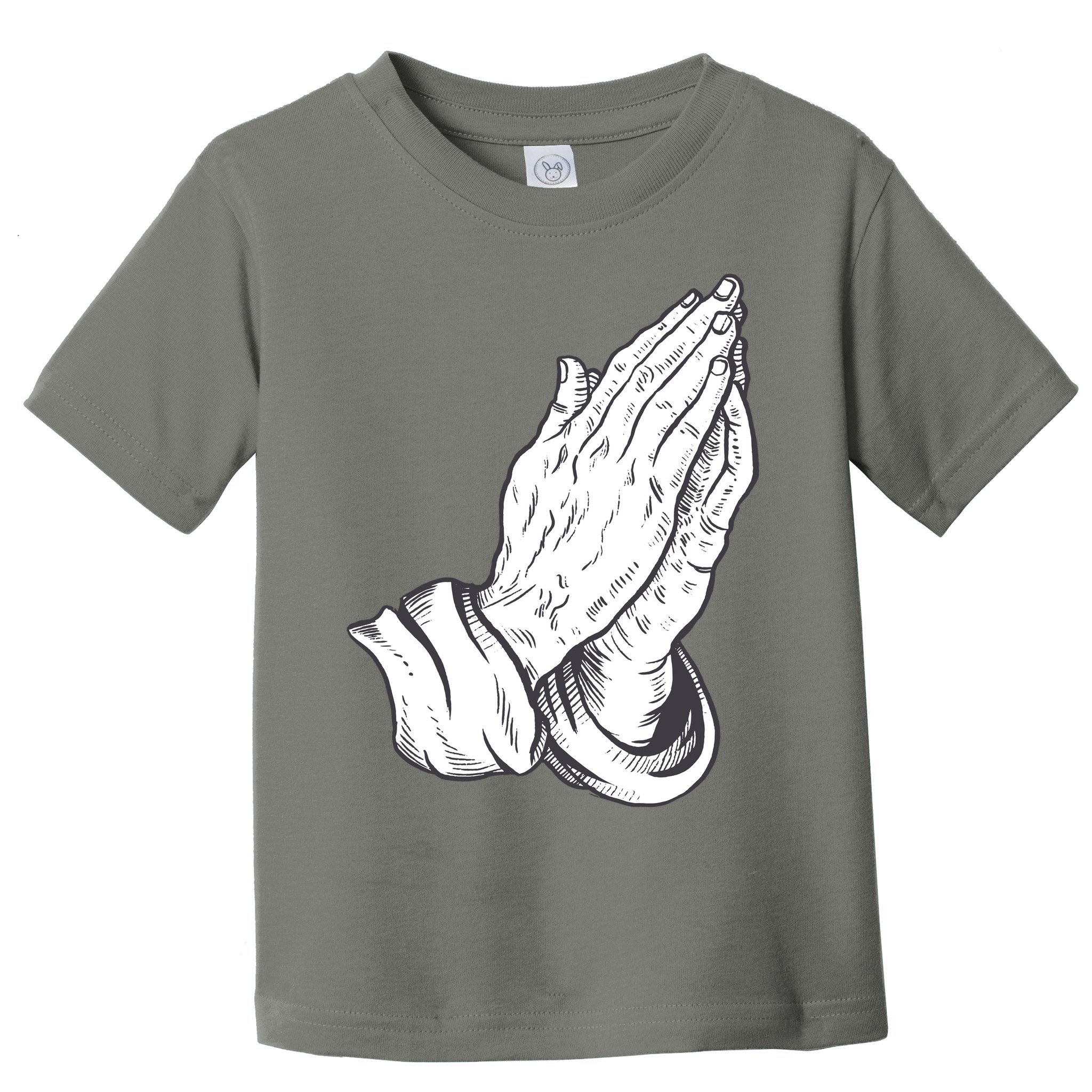 Praying Hands Toddler T-Shirt
