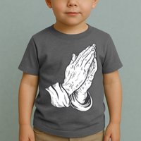 Praying Hands Toddler T-Shirt