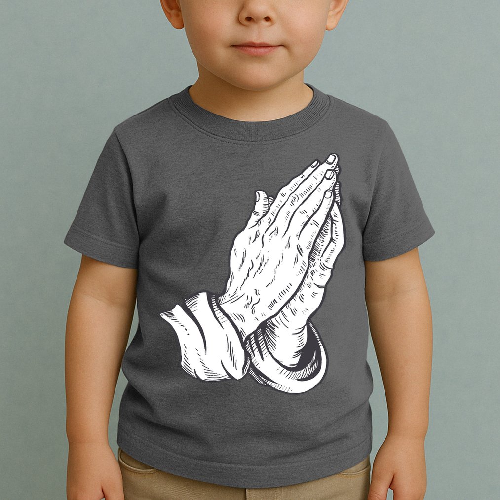 Praying Hands Toddler T-Shirt