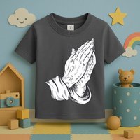 Praying Hands Toddler T-Shirt