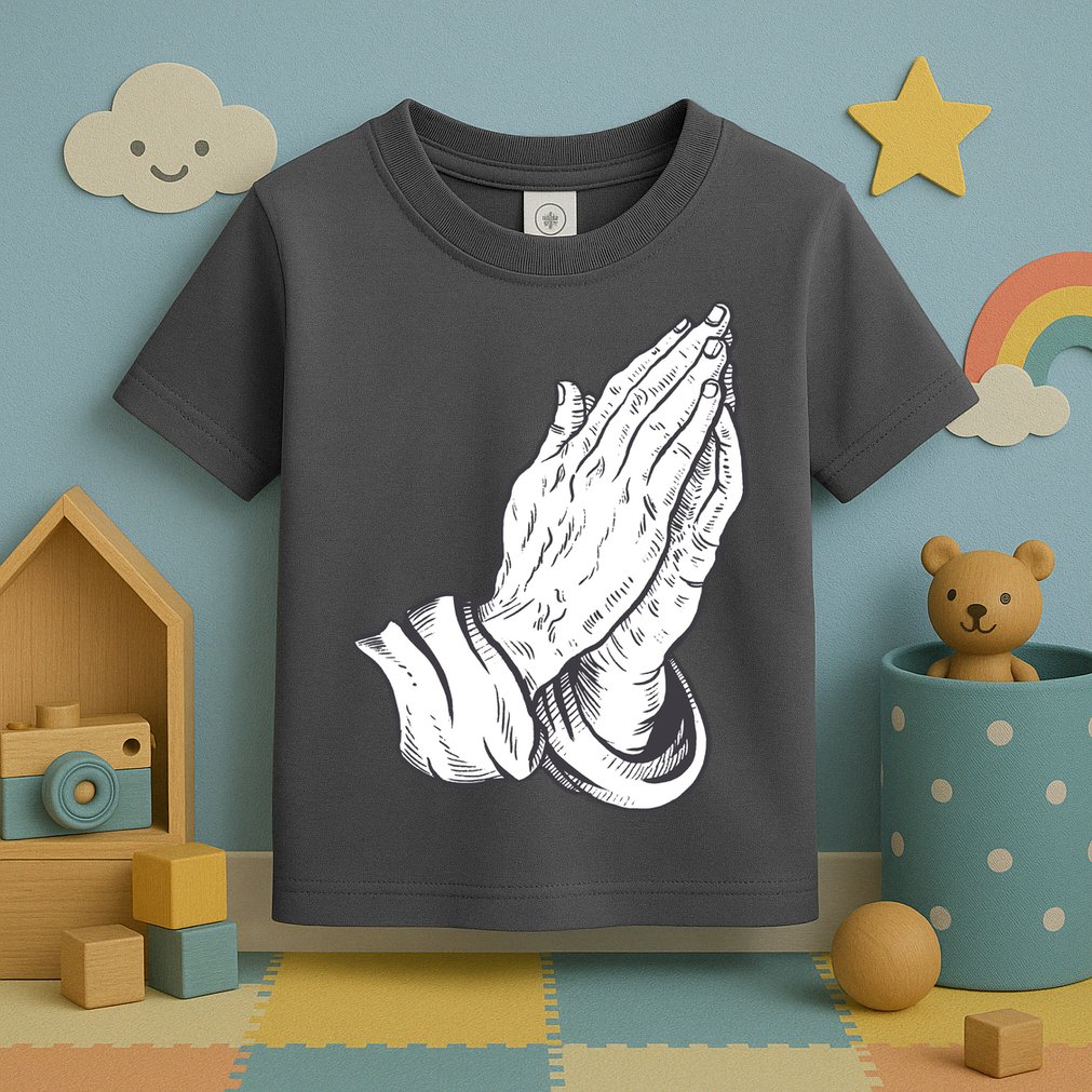 Praying Hands Toddler T-Shirt