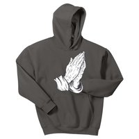 Praying Hands Kids Hoodie