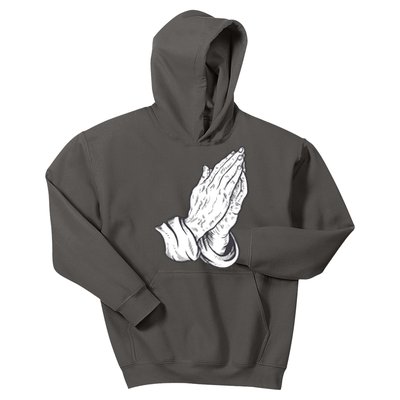 Praying Hands Kids Hoodie